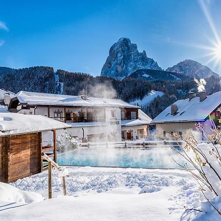 Vitalhotel Dosses Santa Cristina Val Gardena Экстерьер фото