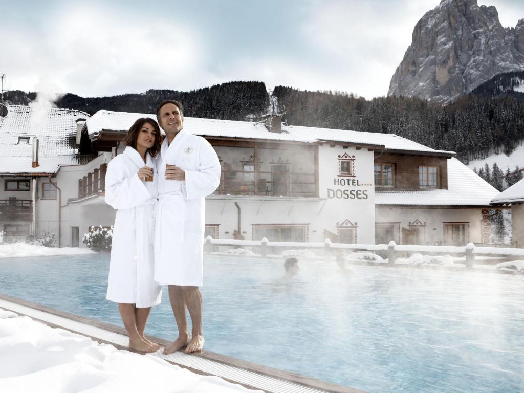 Vitalhotel Dosses Santa Cristina Val Gardena Экстерьер фото