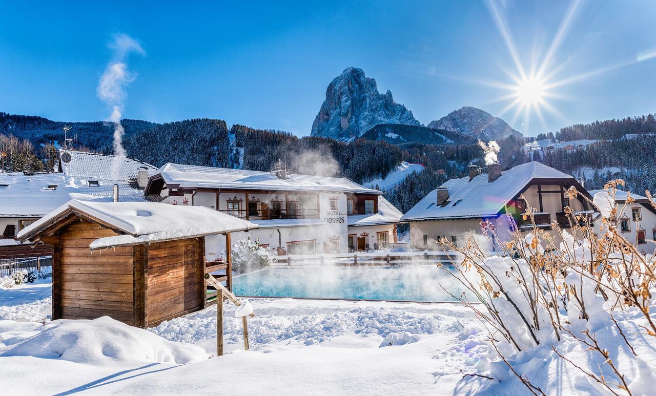 Vitalhotel Dosses Santa Cristina Val Gardena Экстерьер фото