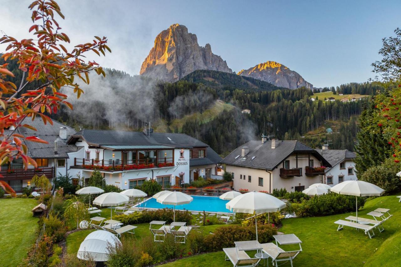 Vitalhotel Dosses Santa Cristina Val Gardena Экстерьер фото