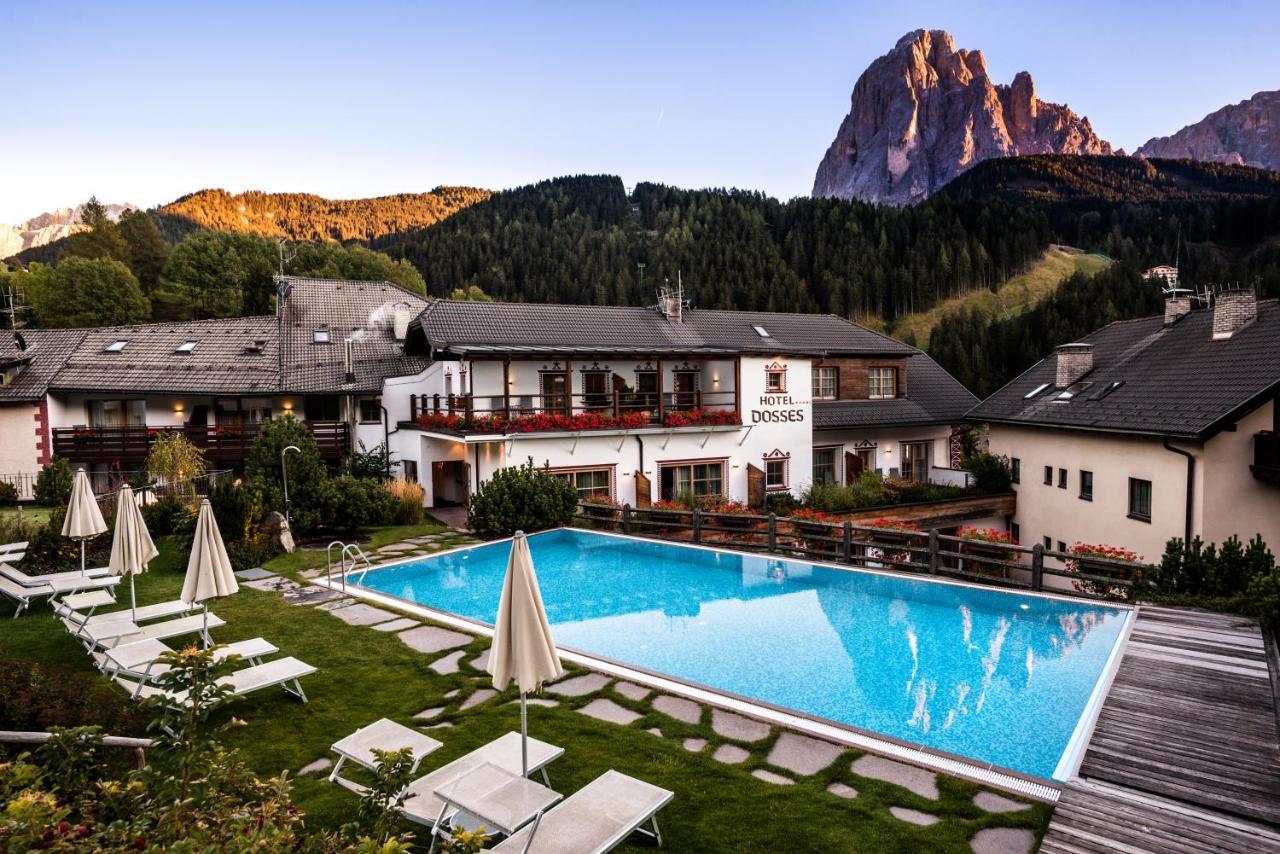 Vitalhotel Dosses Santa Cristina Val Gardena Экстерьер фото